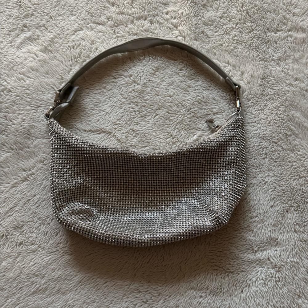 Urban outfitters silver bag